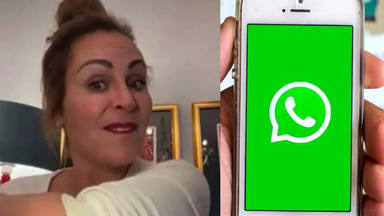 La queja de Ana Milán en Twitter a la última actualización de WhatsApp que se ha hecho viral