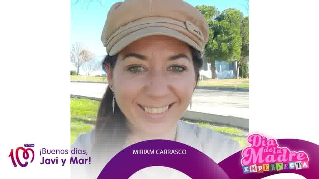II Día de la Madre Imperfecta, Miriam Carrasco