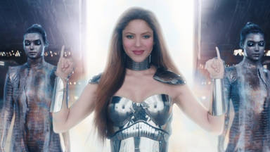 Shakira en una imagen del videoclip de 'Don't You Worry', el tema conjunto con David Guetta y Black Eyed Peas