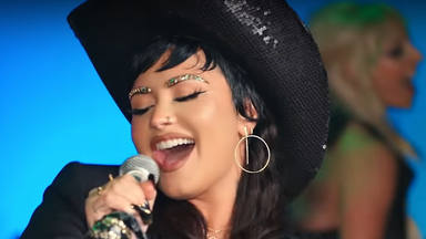 Demi Lovato estrena el colorido videoclip de 'Melon Cake' perteneciente a su último álbum
