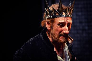 José Luis Gil en el teatro: Eduardo II. Ojos de niebla
