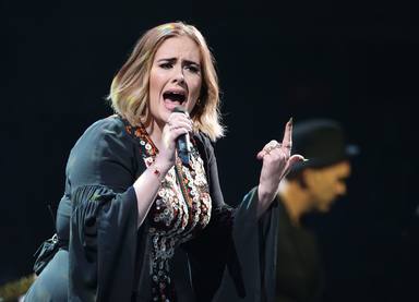 Adele teases fans