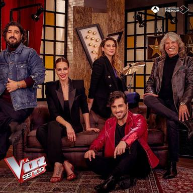 La Voz Senior en Antena 3