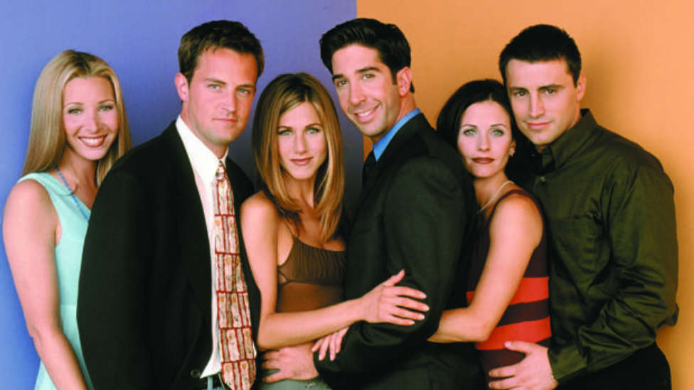 ¿Quién sale más tiempo en la serie Friends?
