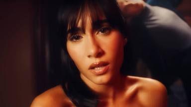 Aitana en una imagen de 'Los Ángeles', el videoclip del tema con el que inicia era musical