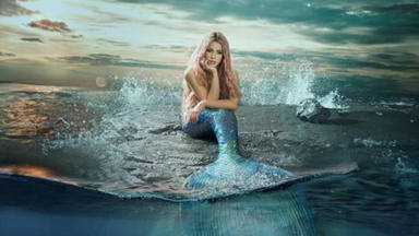 Shakira como sirena en 'Copa vacía': la anécdota más peligrosa en el rodaje del videoclip