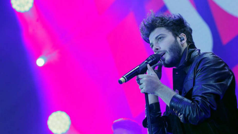 Blas Cantó: "Mi canción para Eurovisión será la primera de un nuevo camino"