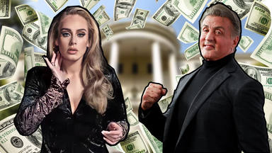 Adele le debe 50 millones de euros a Sylvester Stallone y ya sabemos por qué