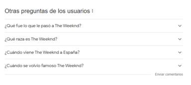 ¿Qué preguntas se hace Google sobre The Weeknd? Estas son todas las respuestas