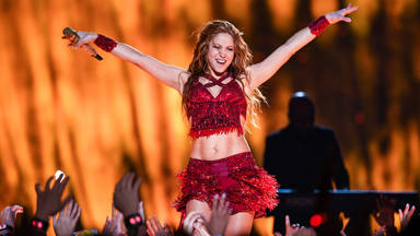 Shakira tuvo problemas con la voz durante su gira El Dorado