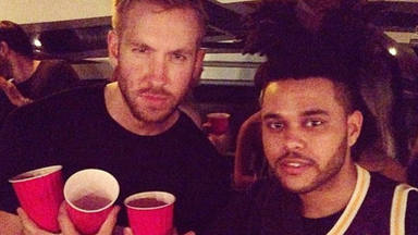 The Weeknd y Calvin Harris estrenarán "Over Now", su primera colaboración conjunta