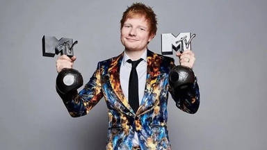 Ed Sheeran, gran vencedor de los Premios MTV Europeos