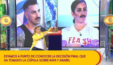 Telecinco firma la sentencia de Anabel Pantoja y Rafa Mora: Sálvame ejecuta su amenaza con una dura sanción