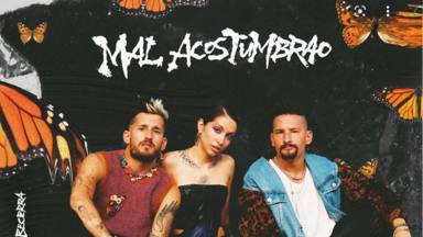 Mau y Ricky consiguen el disco de oro con 'Mal Acostumbrao', el 'hit' junto a María Becerra
