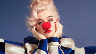Katy Perry estrena "Smile", la canción que da nombre a su álbum que llegará en agosto