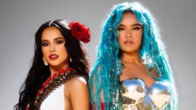 Becky G y Karol G estrenan el videoclip de 'MAMIII' cuando ya es platino en España