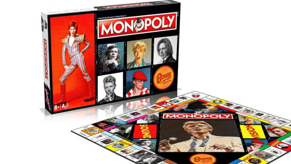 Nace el Monopoly de David Bowie