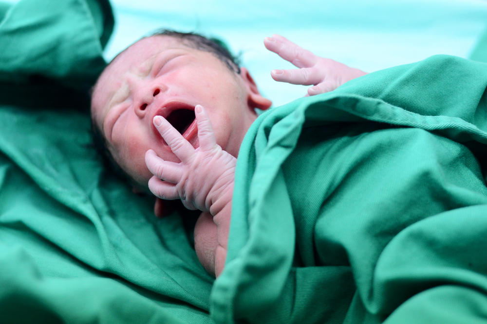 La impresionante historia de Mila y su parto inesperado: "Estaba yo sola en casa y nació: toqué su cabecita"