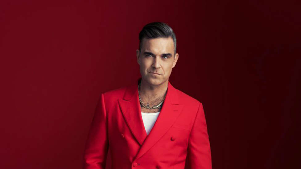 Robbie Williams canta una nana a su hijo