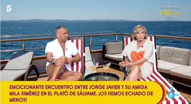 Jorge Javier Vázquez críticas vacaciones