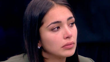 Sandra Pica llora en 'Secret Story'