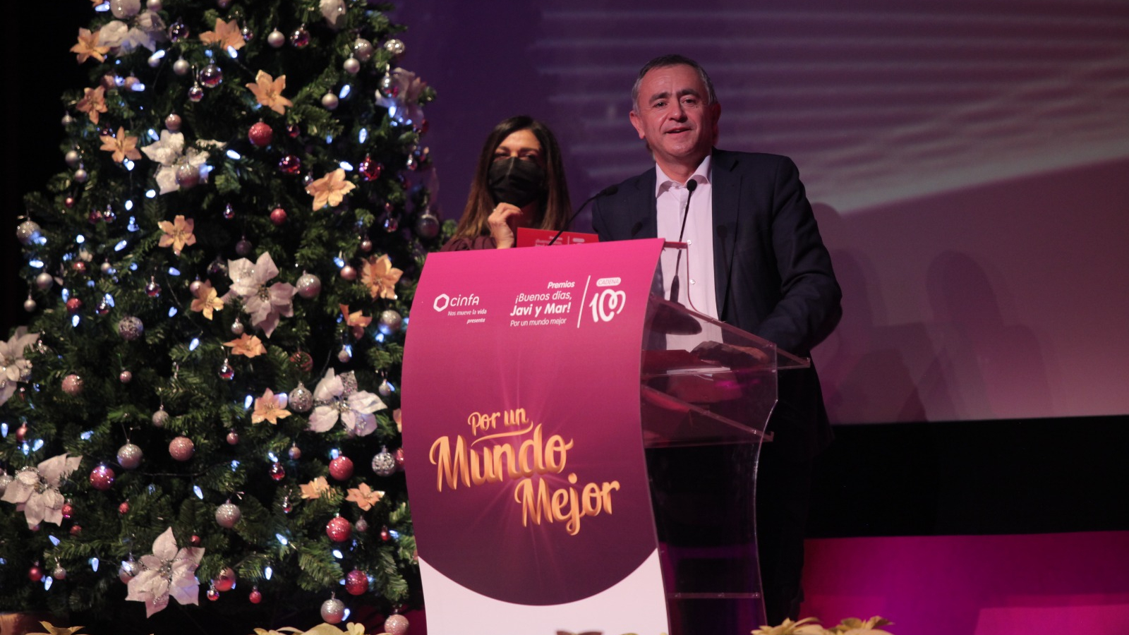 Fernando Giménez Barriocanal, presidente de Ábside Media: "La gala refleja belleza y luz"