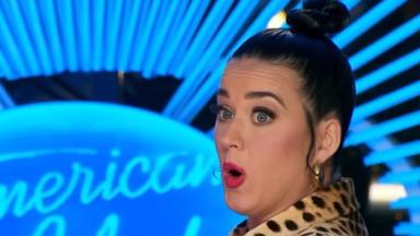 El momento 'tierra trágame' de Katy Perry en American Idol