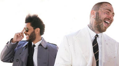 Post Malone y The Weeknd estrenan su primera colaboración conjunta 'One Right Now'