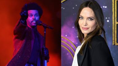The Weeknd se pronuncia por primera vez sobre la relación con Angelina Jolie