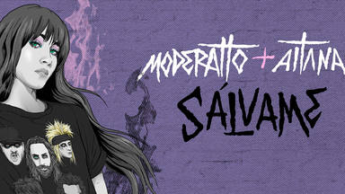 Aitana vuelve con otra colaboración: con Moderatto intepreta 'Sálvame', de la banda mexicana RBD