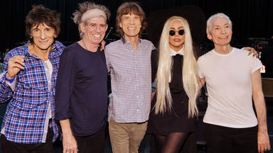 Lady Gaga, una de las invitadas de The Rolling Stones a uno de sus conciertos, estará en el álbum 'GRRR Live!'