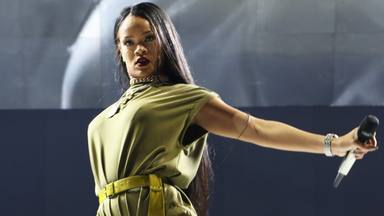 Rihanna se preparar para subirse a un escenario más de seis años después gracias a la Super Bowl