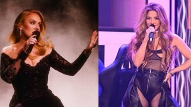 Adele se posiciona del lado de Shakira y le lanza un dardo envenenado a Gerard Piqué