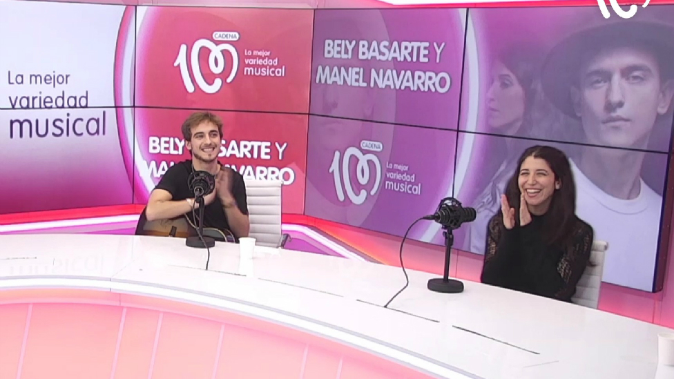 Así suena en directo "Quiéreme" con Manel Navarro y Bely Basarte desde CADENA 100