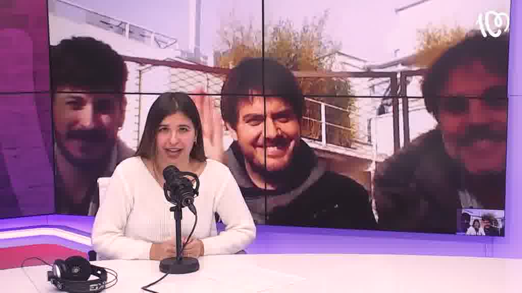 Mateo&Andrea entrevistan a Cepeda y despistaos por su tema 'Demasiado Tarde'