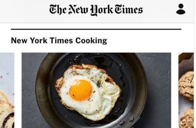 La receta del huevo frito publicada en 'The New York Times' que ha indignado a Twitter en España