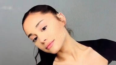 A Ariana Grande no le termina de convencer su cambio de look: “¿No la conozco?”