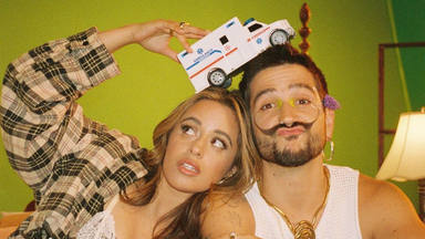Camilo y Camila Cabello en sus redes tras el lanzamiento de su último videoclip juntos