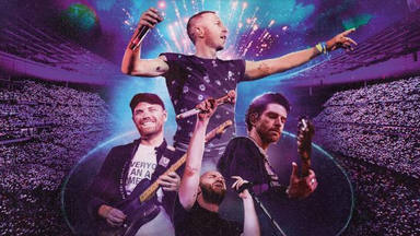"Music Of The Spheres World Tour" de Coldplay llegará al cine y lo hará así