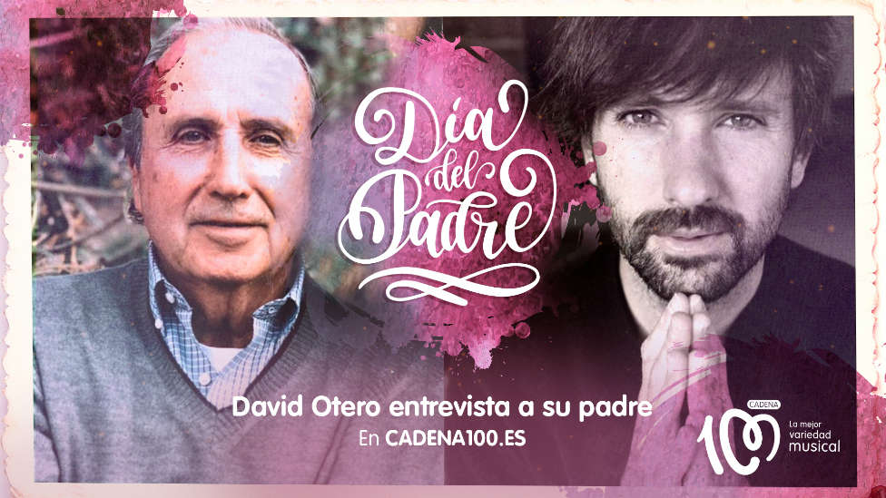 Carlos Otero reconoce a David el gesto de amor, admiración y orgullo que hace por su hijo