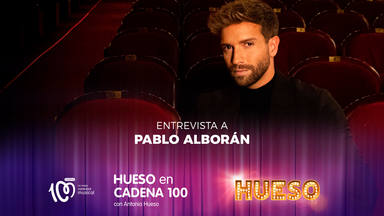 Pablo Alborán estará este domingo, 19 de diciembre, en 'Hueso en CADENA 100'