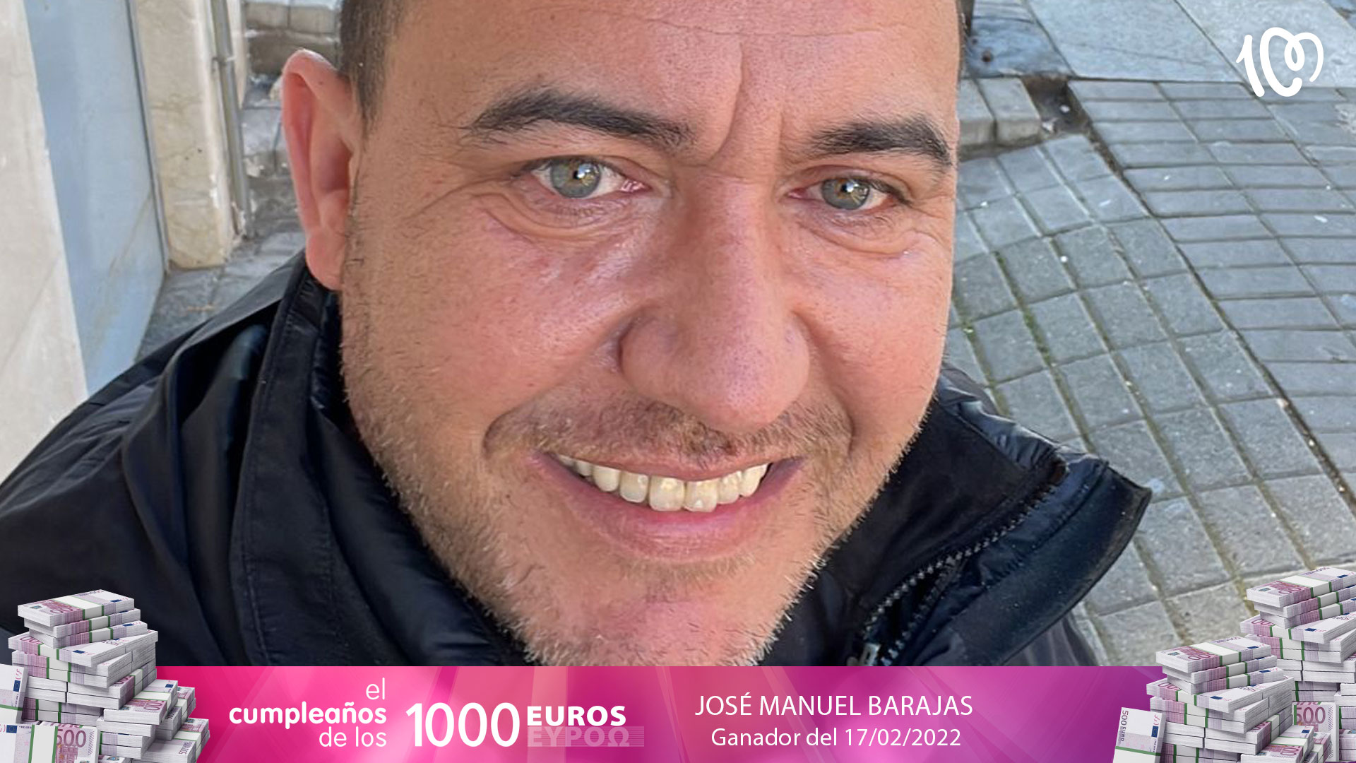 José Manuel Barajas ha vivido un sueño: "Es una barbaridad, ¡2.000 euros!"