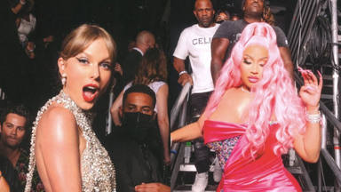 El enternecedor gesto de Taylor Swift con Nicki Minaj que todo el mundo pasó por alto en los MTV VMA's
