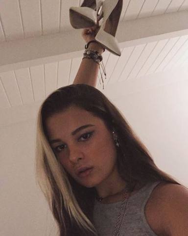 Manuela, la hija de Alejandro Sanz, se estrena en Instagram