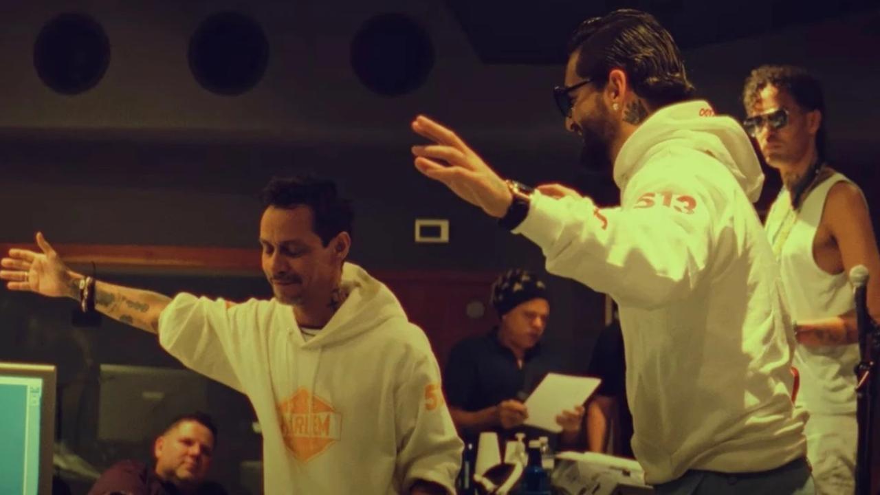 Maluma y Marc Anthony juntan fuerzas en 'La Fórmula', un número 1 con ritmo de salsa