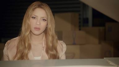 Shakira en una imagen del videoclip de 'Acróstico': reconocida con el Premio Michael Jackson de los VMA