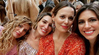 Claudia Osborne junto a sus hermanas: Alejandra, Eugenia y Ana Cristina