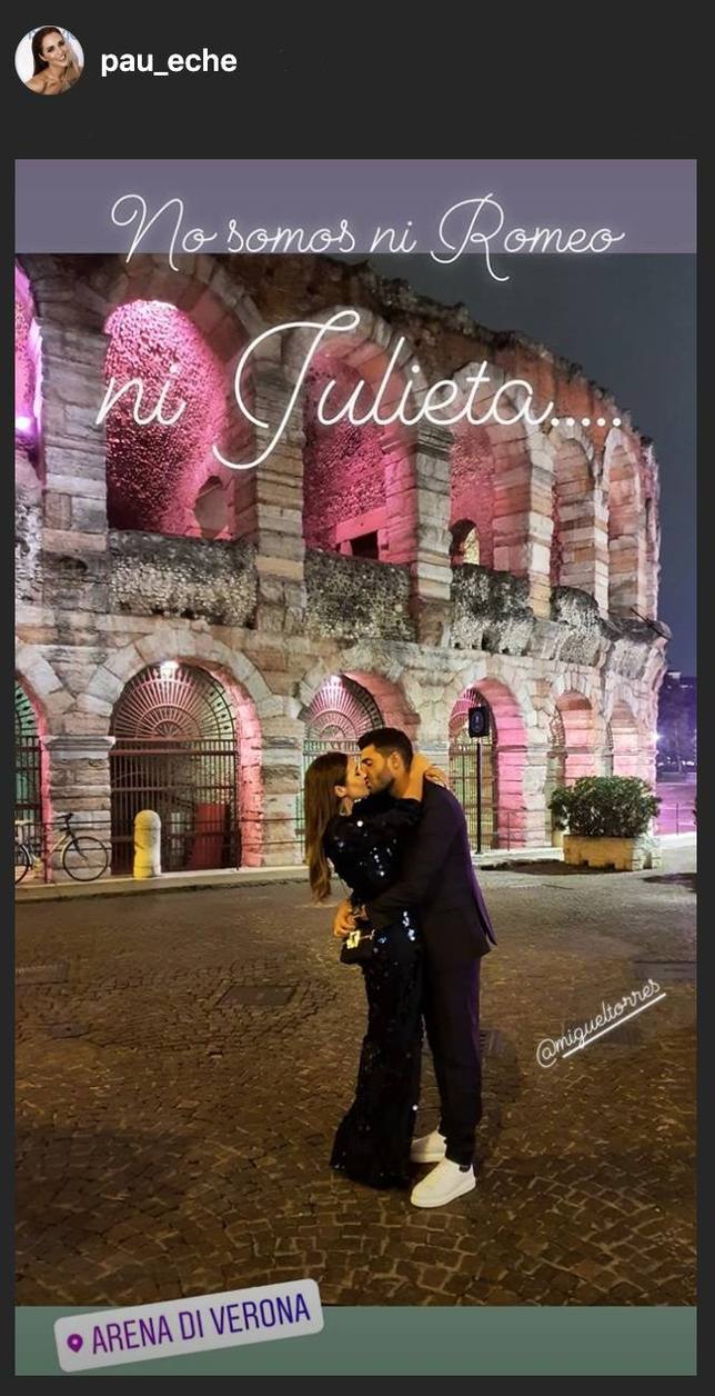 La escapada romántica de Paula Echevarría y Miguel Torres a Italia: “No  somos ni Romeo ni Julieta” - Pareja - CADENA 100