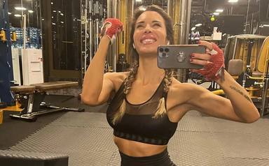 La rutina de ejercicios de Pilar Rubio: cómo conseguir su vientre plano y sus piernas musculadas