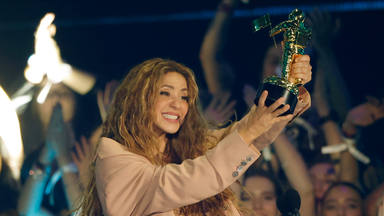 Shakira y el emocionado discurso al recibir el premio especial en los MTV Video Music Awards